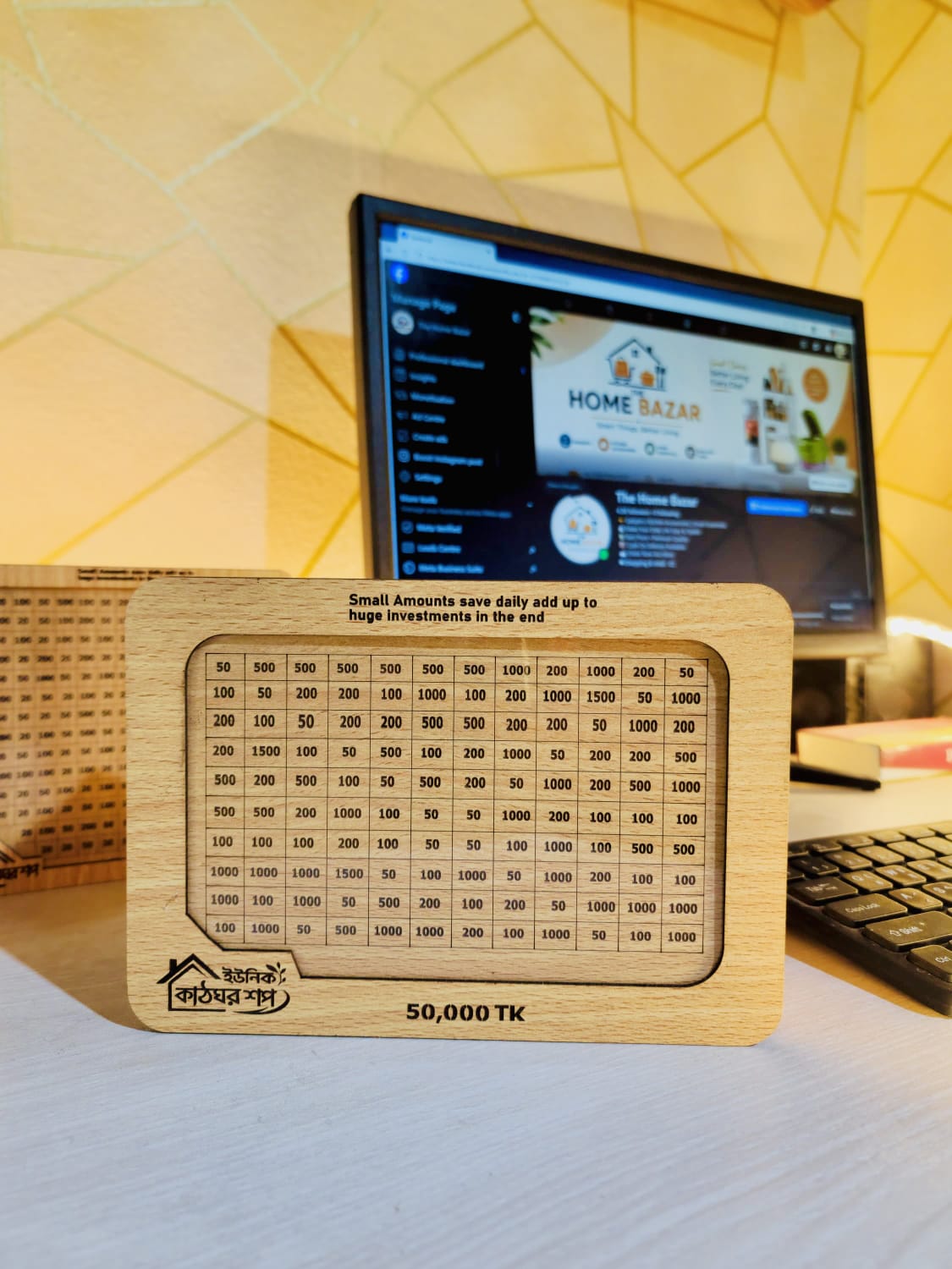 money saving bank 50 k